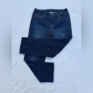 Seven7 Midnight Blue Ankle Jeans